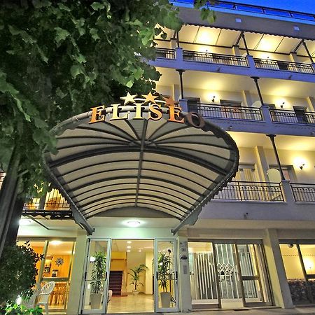 Hotel Eliseo Riccione Exterior photo