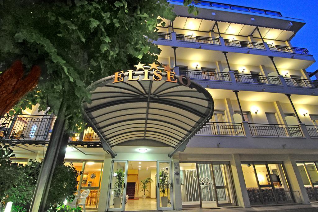 Hotel Eliseo Riccione Exterior photo